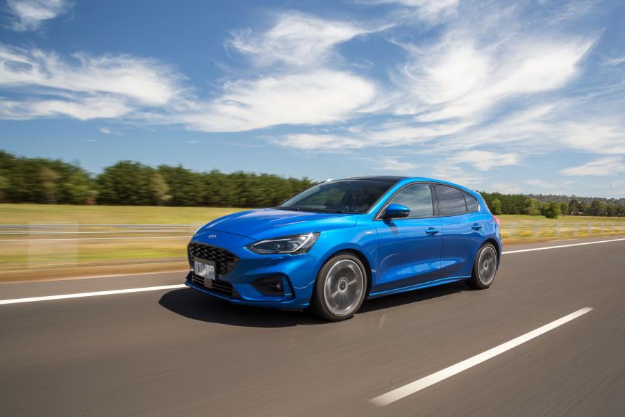  Ford Focus ST-Line 2018 года  (AU) (фото 1 из 40)